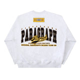 Paragraph ( パラグラフ )  21FW BARCODE SWEATSHIRT No.11