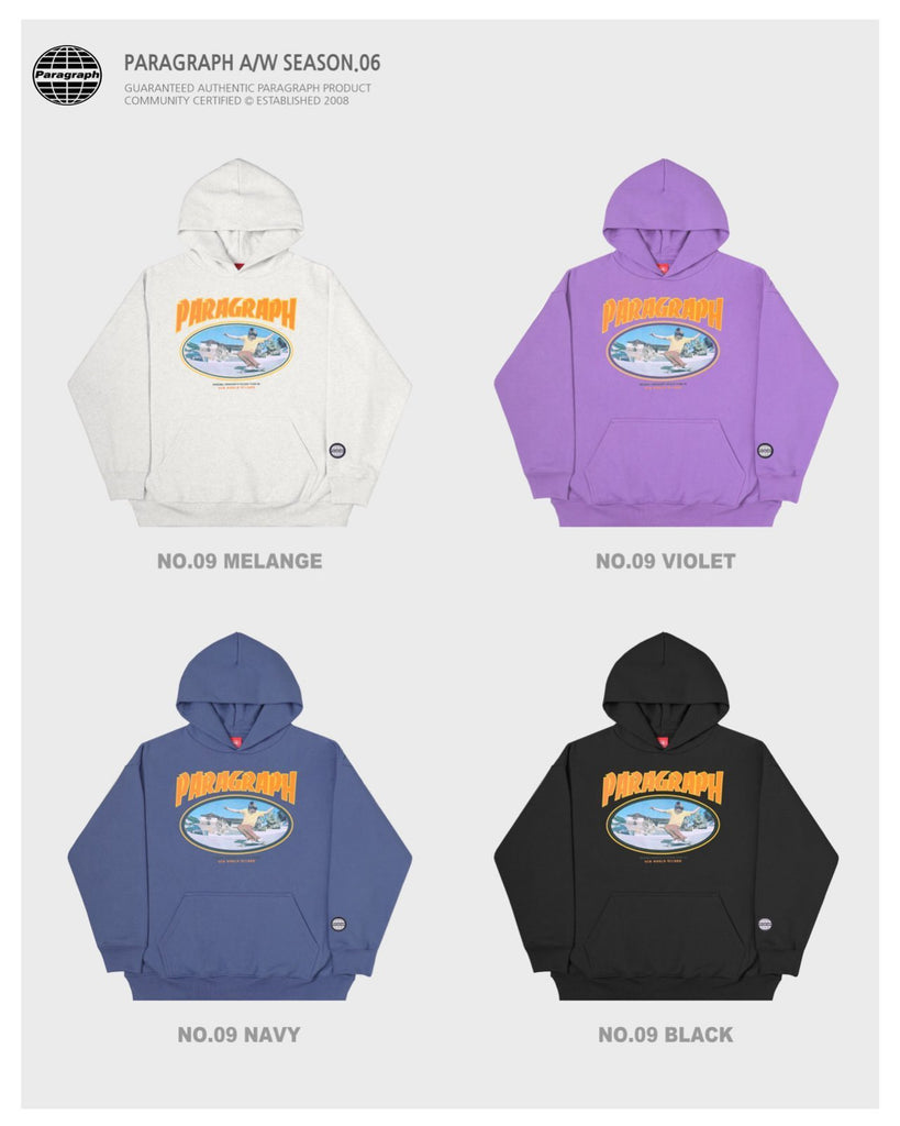 Paragraph ( パラグラフ )  21F/W BOY HOODIE No.9