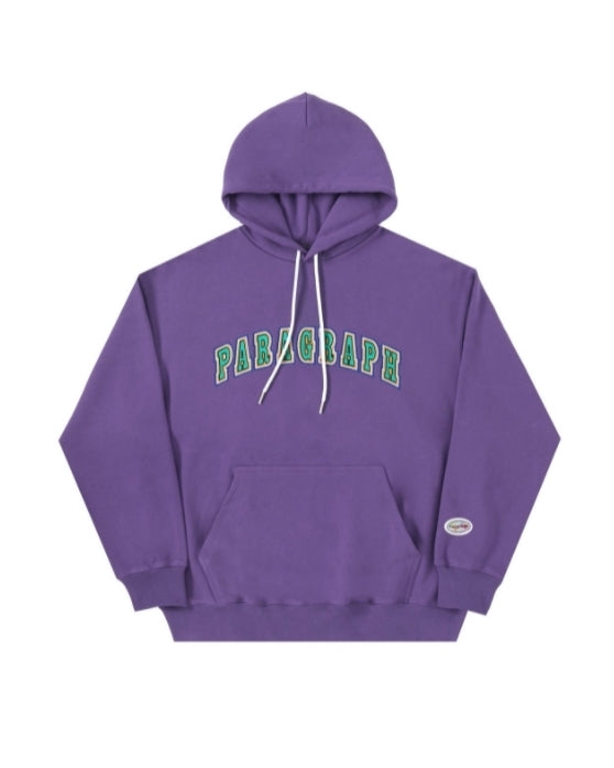 Paragraph ( パラグラフ )  EMBROIDERY LOGO HOODIE No.34