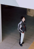 オベルー(OVERR) ESSAY.5 STRIPE QUILTING JACKET