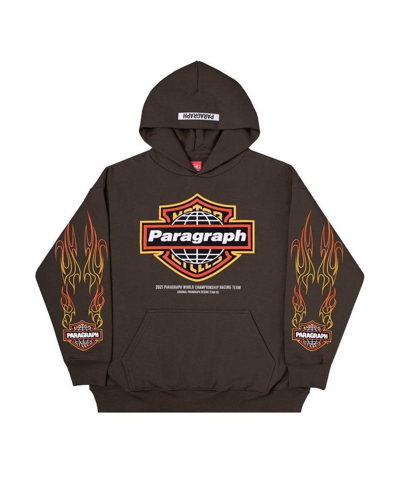Paragraph ( パラグラフ )  21FW MOTORBIKE HOODIE No.10