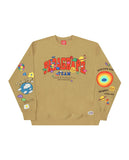 Paragraph ( パラグラフ )  21FW SMILE HAPPY SWEATSHIRT No.43