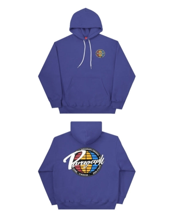 Paragraph ( パラグラフ )  21F/W GLOBE HOODIE No.3