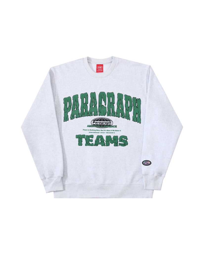 Paragraph ( パラグラフ )  BUBBLE SWEATSHIRT No.12
