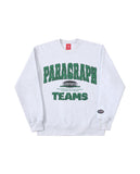 Paragraph ( パラグラフ )  BUBBLE SWEATSHIRT No.12