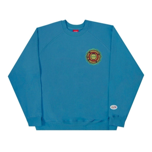 Paragraph ( パラグラフ )  21FW SHIELD RAGLAN SWEATSHIRT No.39