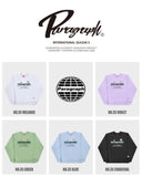 Paragraph ( パラグラフ )  FLOWER EMBROIDERY SWEATSHIRT No.35