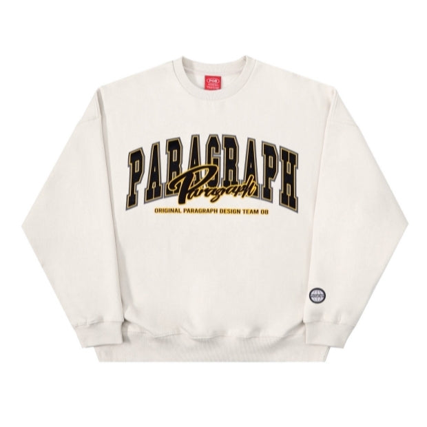 Paragraph ( パラグラフ )  21FW BARCODE SWEATSHIRT No.11