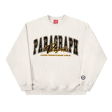 Paragraph ( パラグラフ )  21FW BARCODE SWEATSHIRT No.11