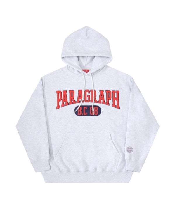 Paragraph ( パラグラフ )  21F/W SQUARE LOGO HOODIE No.20