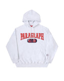 Paragraph ( パラグラフ )  21F/W SQUARE LOGO HOODIE No.20