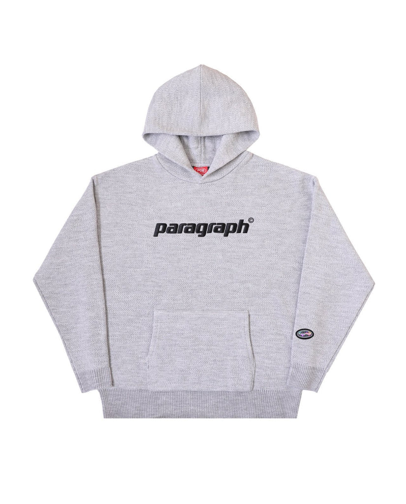 Paragraph ( パラグラフ )  NEW CLASSIC HOODIE KNIT No.22