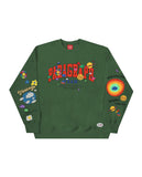 Paragraph ( パラグラフ )  21FW SMILE HAPPY SWEATSHIRT No.43