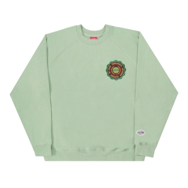 Paragraph ( パラグラフ )  21FW SHIELD RAGLAN SWEATSHIRT No.39