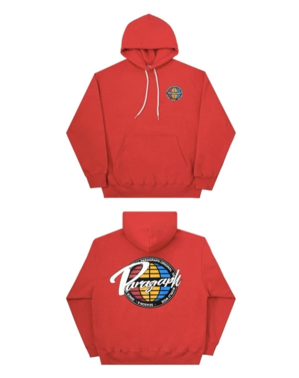 Paragraph ( パラグラフ )  21F/W GLOBE HOODIE No.3