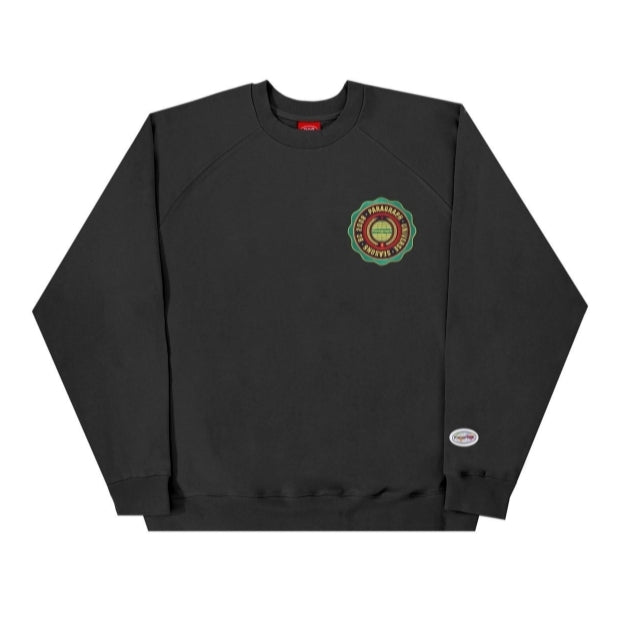 Paragraph ( パラグラフ )  21FW SHIELD RAGLAN SWEATSHIRT No.39