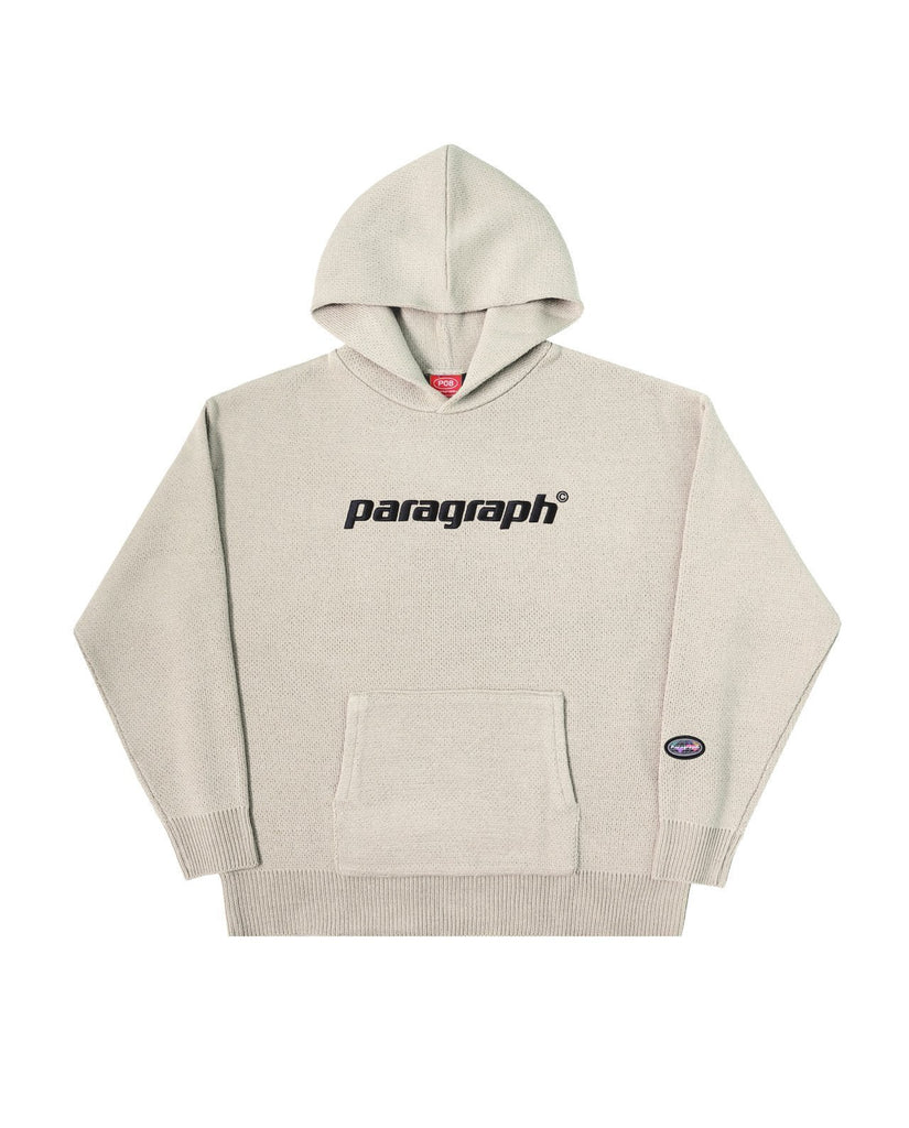 Paragraph ( パラグラフ )  NEW CLASSIC HOODIE KNIT No.22