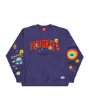 Paragraph ( パラグラフ )  21FW SMILE HAPPY SWEATSHIRT No.43