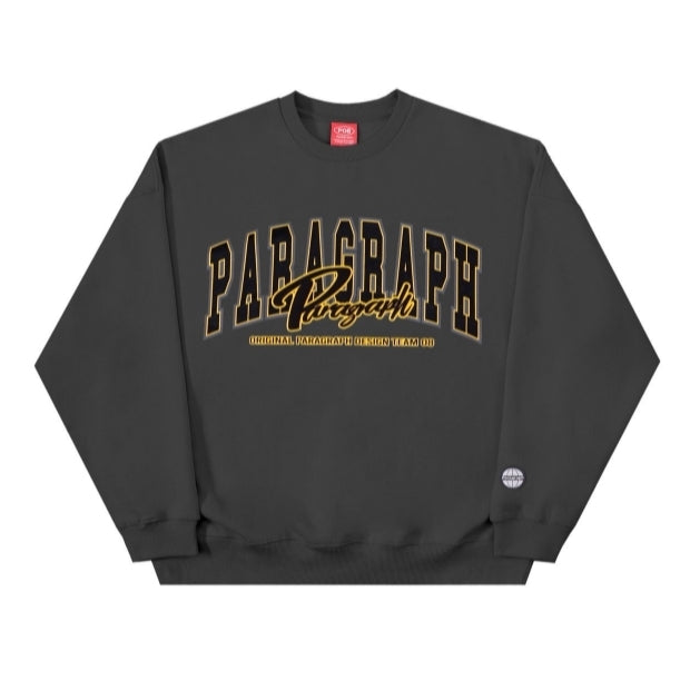 Paragraph ( パラグラフ )  21FW BARCODE SWEATSHIRT No.11