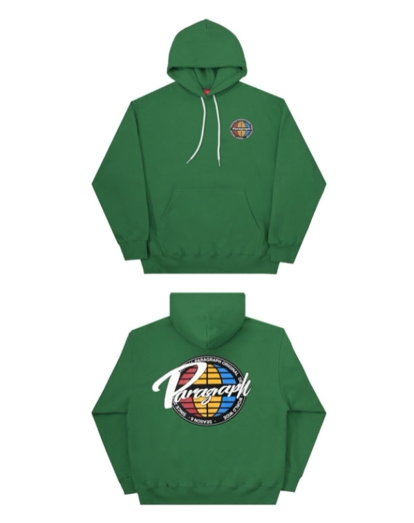 Paragraph ( パラグラフ )  21F/W GLOBE HOODIE No.3