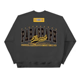 Paragraph ( パラグラフ )  21FW BARCODE SWEATSHIRT No.11