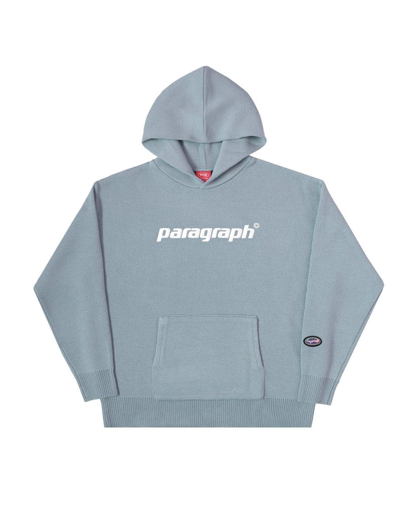 Paragraph ( パラグラフ )  NEW CLASSIC HOODIE KNIT No.22