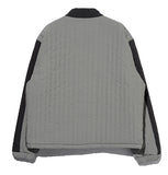 オベルー(OVERR) ESSAY.5 STRIPE QUILTING JACKET