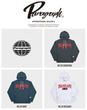 Paragraph ( パラグラフ )  21F/W SQUARE LOGO HOODIE No.20