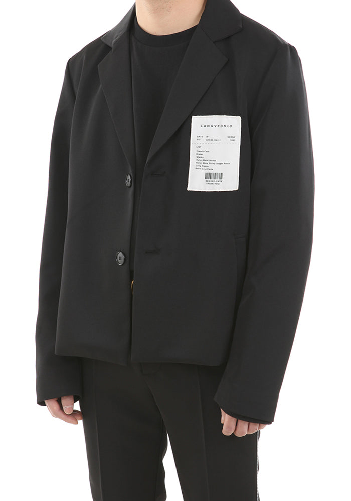 ランベルシオ(LANG VERSIO) 225 Patch Blazer
