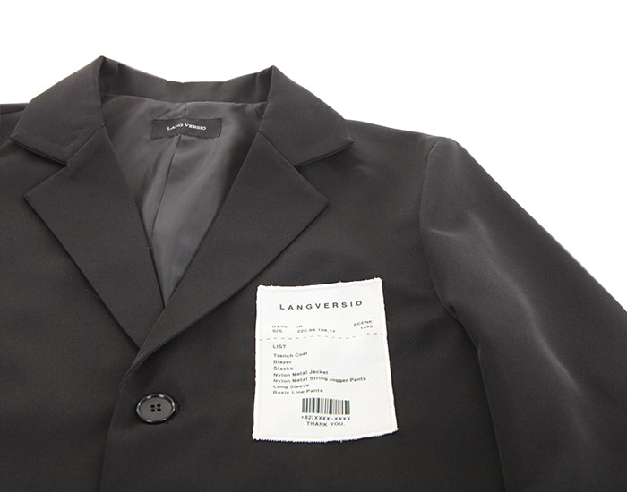 ランベルシオ(LANG VERSIO) 225 Patch Blazer
