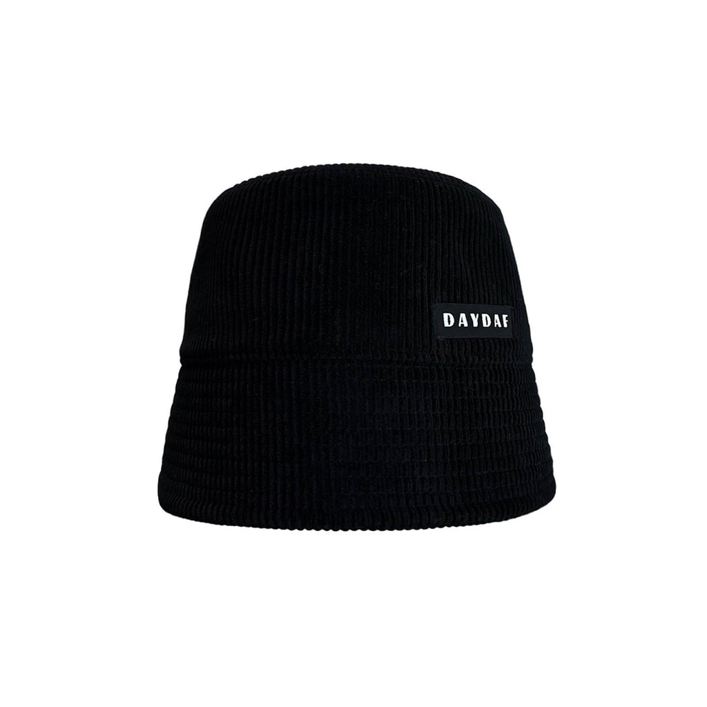 DAYDAF (デイダフ)  DAYDAF BLACK LABEL CORDUROY BUCKET HAT - BLACK