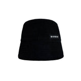 DAYDAF (デイダフ)  DAYDAF BLACK LABEL CORDUROY BUCKET HAT - BLACK