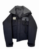 トレンディウビ(Trendywoobi) Unbalance Neck parka