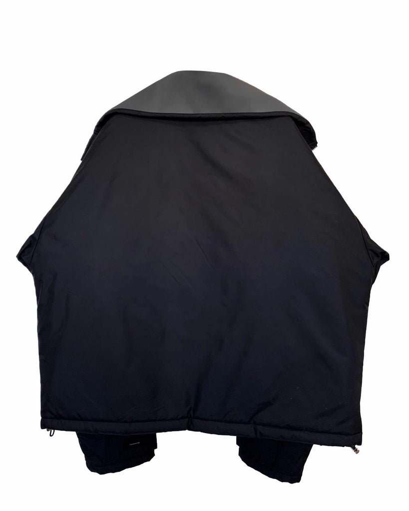 トレンディウビ(Trendywoobi) Unbalance Neck parka