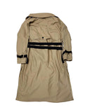 トレンディウビ(Trendywoobi) brown 3rope strap trenchcoat