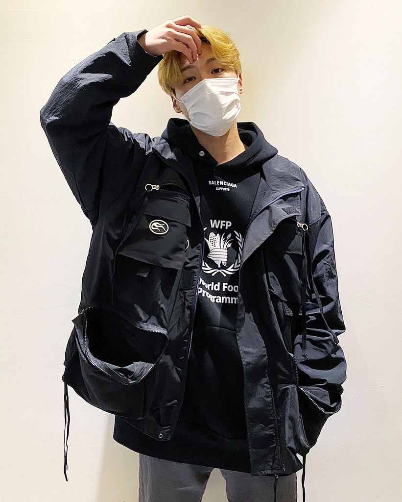 トレンディウビ(Trendywoobi) 3d Pocket Jacket ver.2