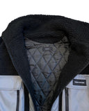 トレンディウビ(Trendywoobi) oversize fleece jacket Black