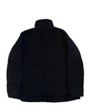 トレンディウビ(Trendywoobi) oversize fleece jacket Black