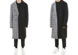 ランベルシオ(LANG VERSIO) 227 Unballance Double Lobe Trenchcoat