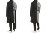 ランベルシオ(LANG VERSIO) 227 Unballance Double Lobe Trenchcoat