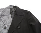 ランベルシオ(LANG VERSIO) 227 Unballance Double Lobe Trenchcoat