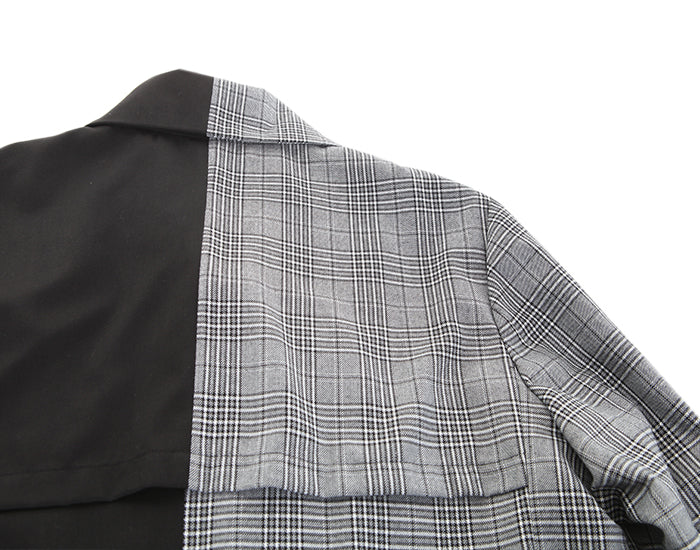 ランベルシオ(LANG VERSIO) 227 Unballance Double Lobe Trenchcoat