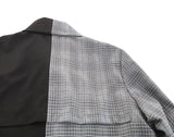ランベルシオ(LANG VERSIO) 227 Unballance Double Lobe Trenchcoat