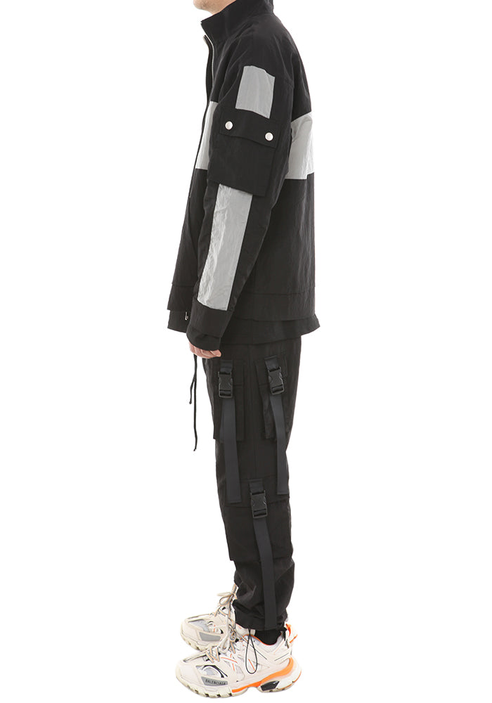 ランベルシオ(LANG VERSIO) 221 Nylon Metal Jacket VER.2