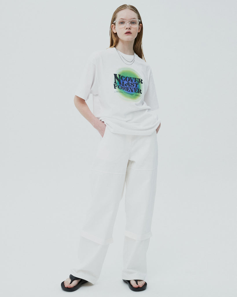 NCOVER(エンカバー)LAST FOREVER GRADATION TSHIRT-GREEN
