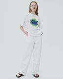 NCOVER(エンカバー)LAST FOREVER GRADATION TSHIRT-GREEN