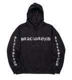 ブラックブロンド(BLACKBLOND) BBD Crushed Faith Hoodie (Black)