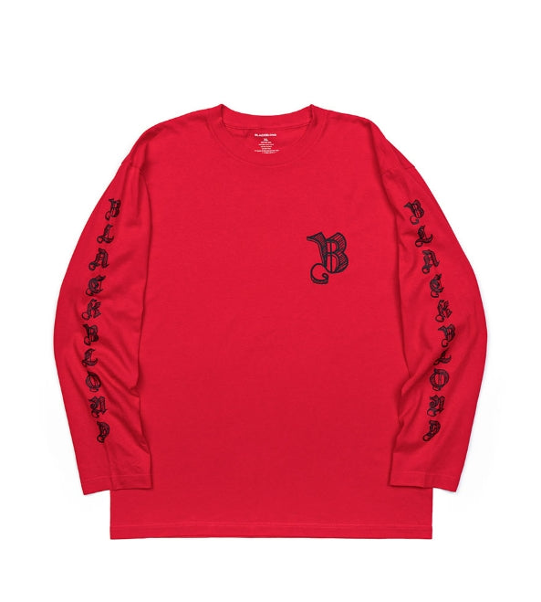 BLACKBLONDのBBD Sketch Logo Long T-Shirt 全2色 ブラックブロンド(BLACKBLOND) BBD Sketch Logo Long T-Shirt