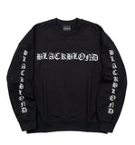 ブラックブロンド(BLACKBLOND) BBD Crushed Faith Sweatshirt (Black)