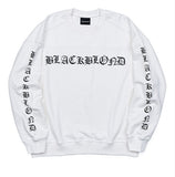 ブラックブロンド(BLACKBLOND) BBD Crushed Faith Sweatshirt (White)